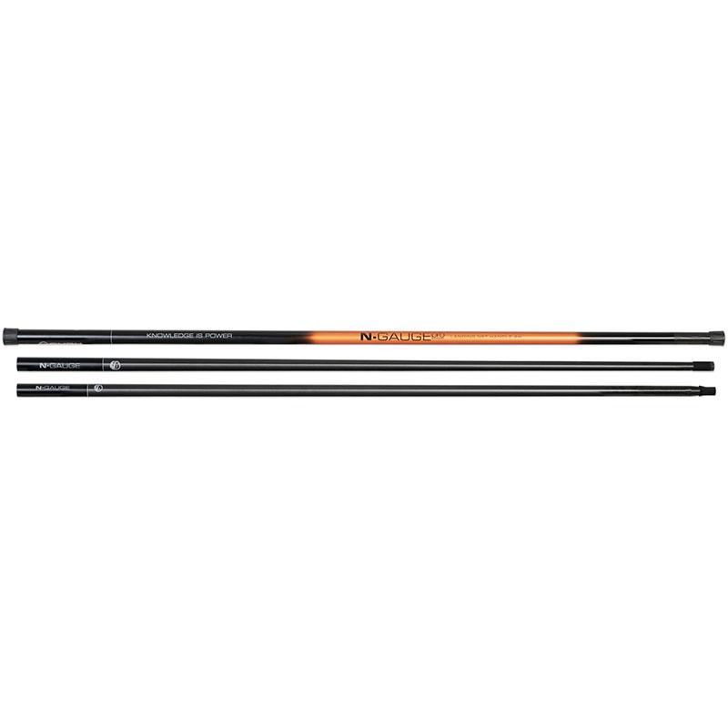 Guru N-Gauge 400 Net Handle 4,0 m 3pc
