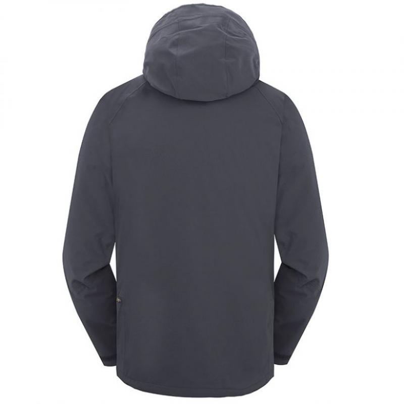 Jack Wolfskin High Resistance Jacket Men Black - Größe: L