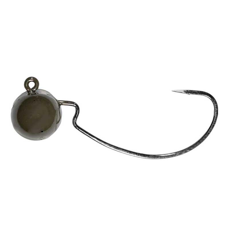 #LMAB Tungsten Offset Jig Green Pumpkin