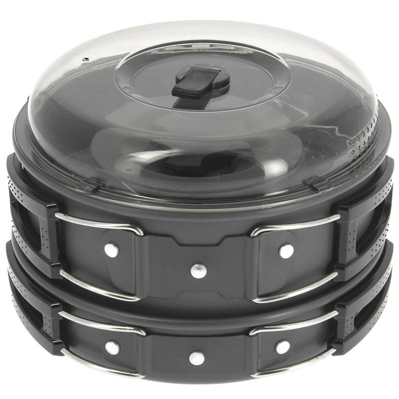 NGT 3PC Kettle Pot & Pan Set