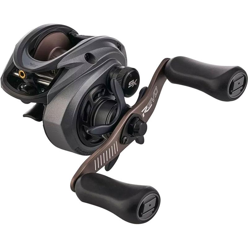 Abu Garcia Revo 5 SX LP-L Low Profile Reel