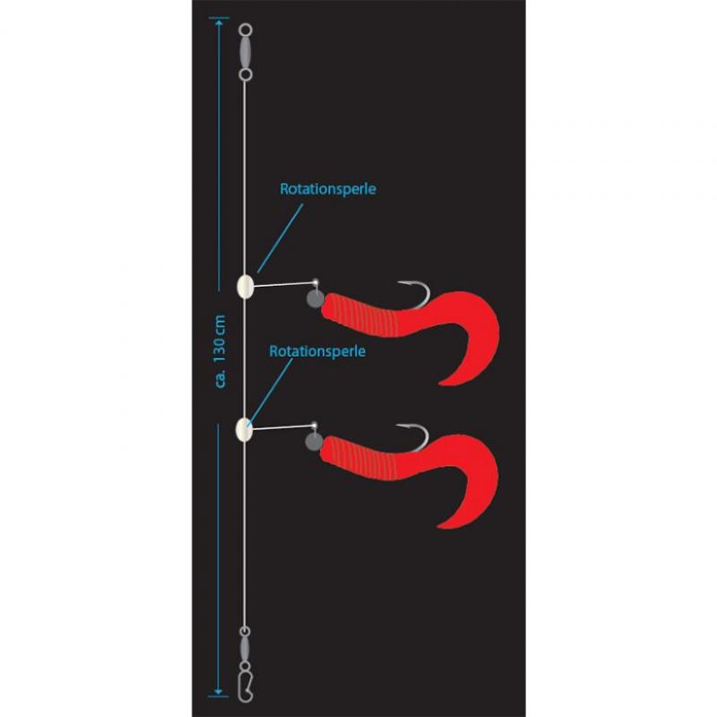 Aquantic Double Twister Rig Y