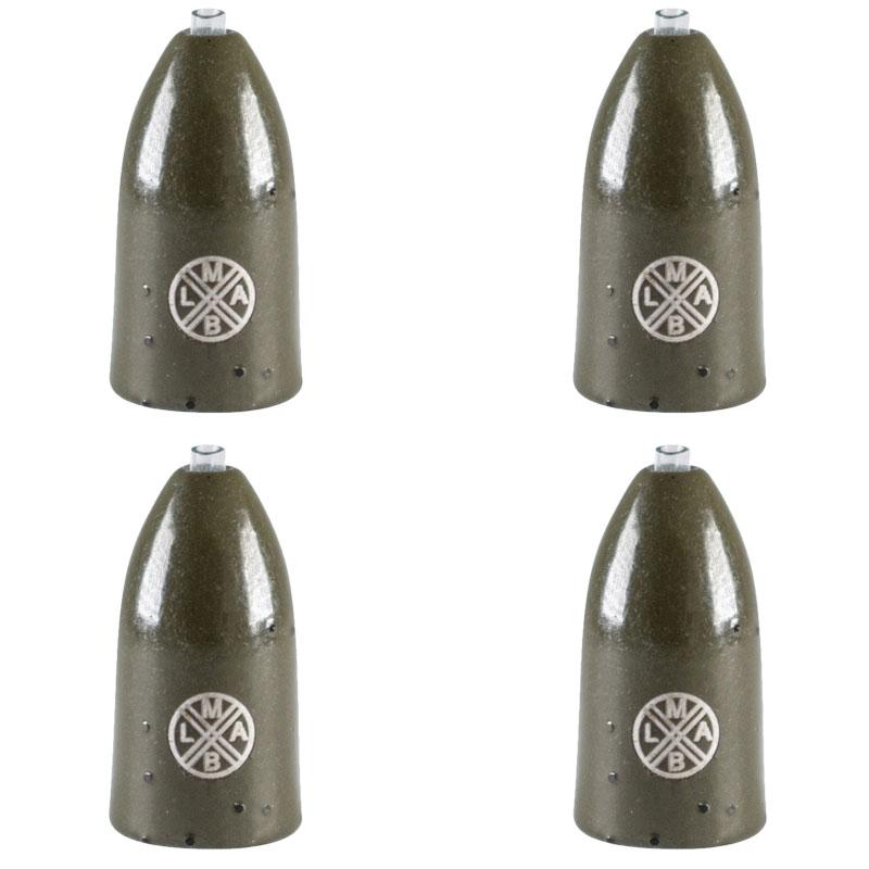 #LMAB Tungsten Bullet Weight Green Pumpkin 3,5 g