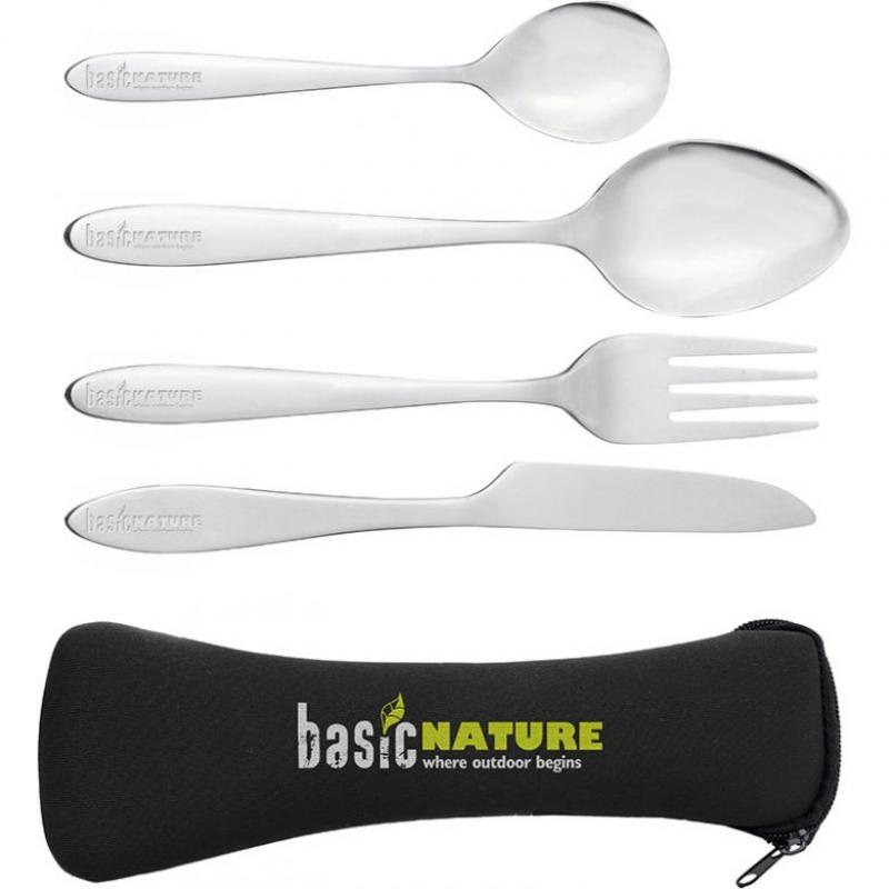 Relags BasicNature Besteckset Biwak 'Dinner'