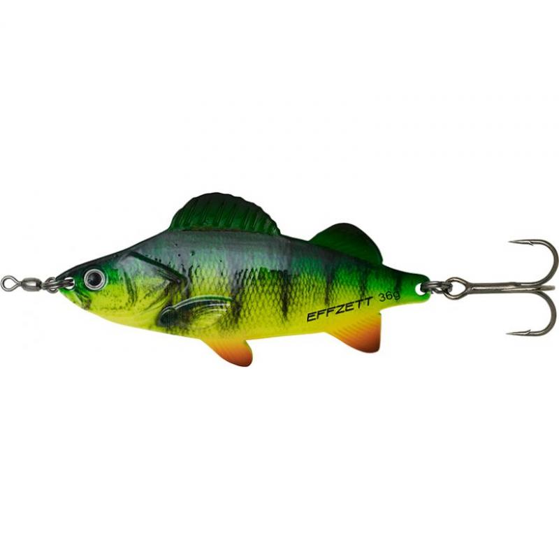 Effzett Perch Spoon 7 cm 17 g Fire Perch UV