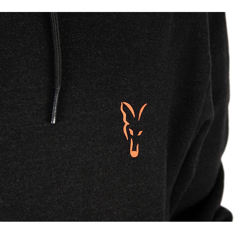 FOX Collection Hoody Black/Orange