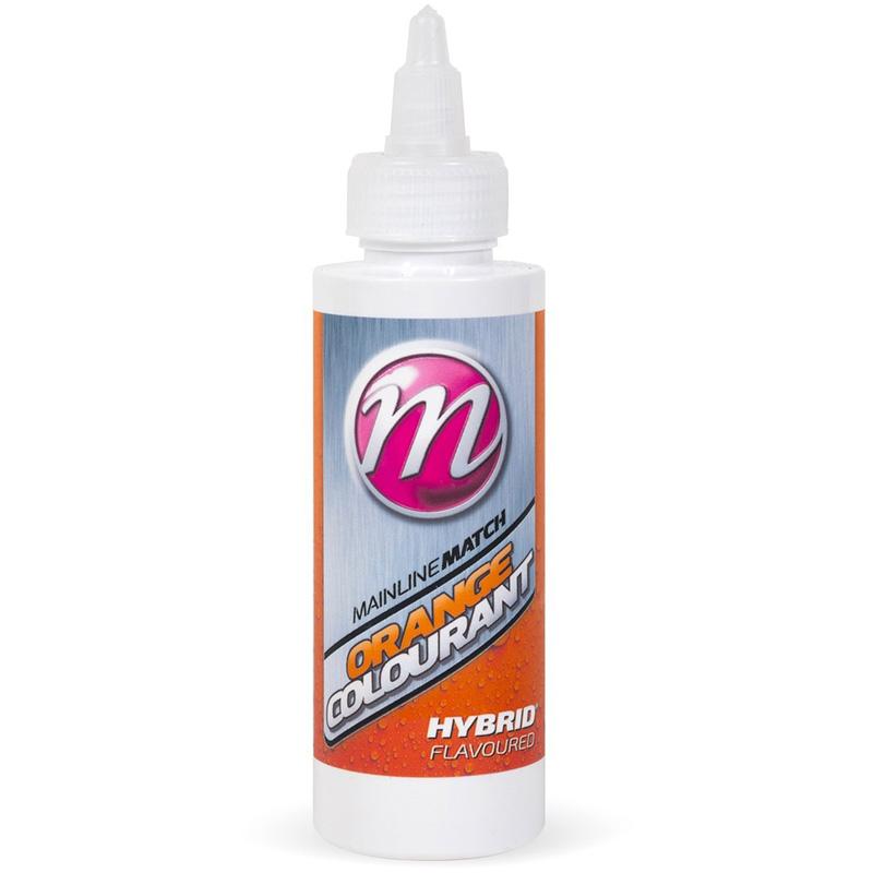 Mainline Baits Match Flavoured Colourants 100 ml Hybrid Orange