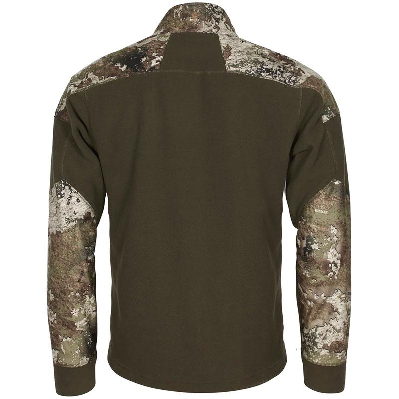 Pinewood Smaland Hunters Camou Herren Fleecejacke Hunting Brown/Strata