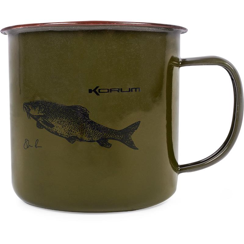 Korum Classic Enamel Mug Barbel