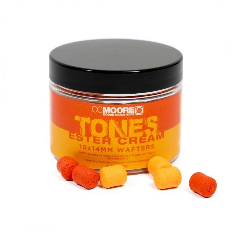 CCMoore Ester Cream Tones Dumbell Wafters 10x14 mm