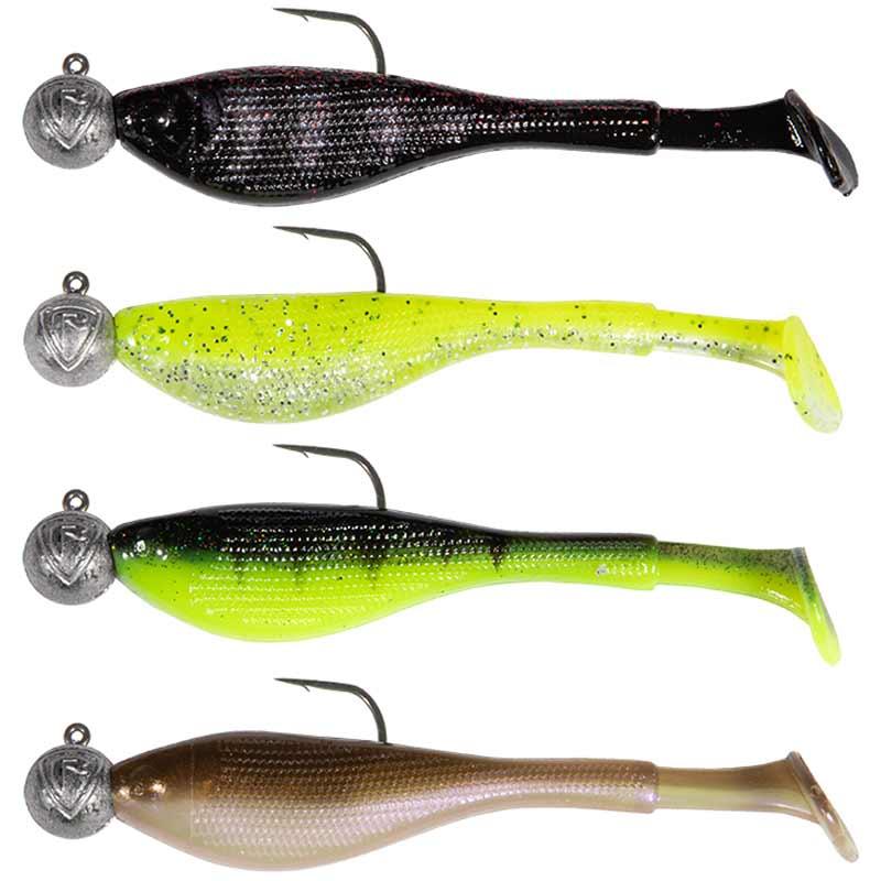 FOX Rage UV Mini Fry 7 cm Mixed Pack Loaded
