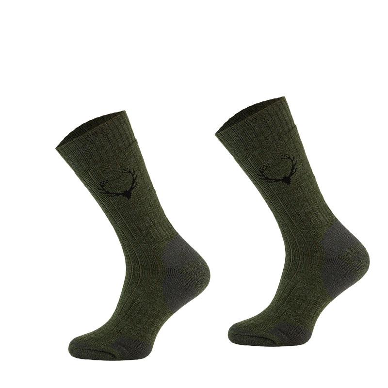 Comodo Hunting Merino Wool Socks Heavy Weight Khaki 39 - 42