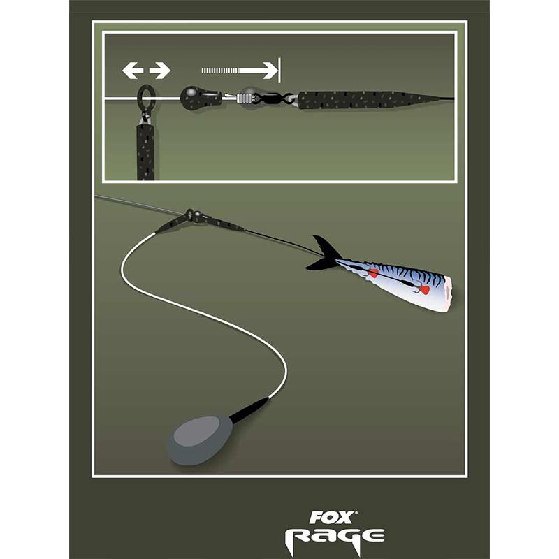 FOX Rage Predator Camo Run Rings & Bead Kit