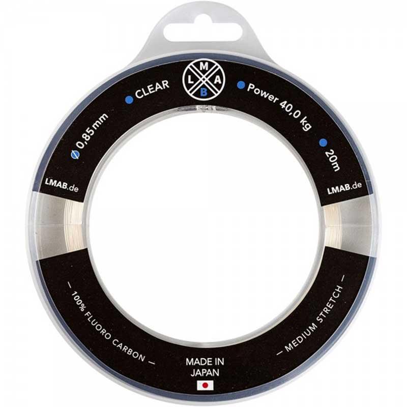 #LMAB 100 Pro Fluorocarbon 1,00 mm 20 m