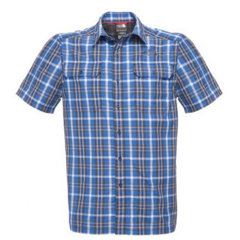 The North Face Men's Short Sleeve Pine Knot Woven