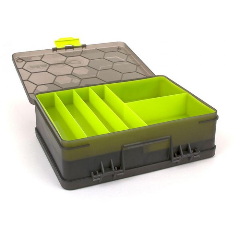 Matrix Double Sided Feeder & Tackle Box