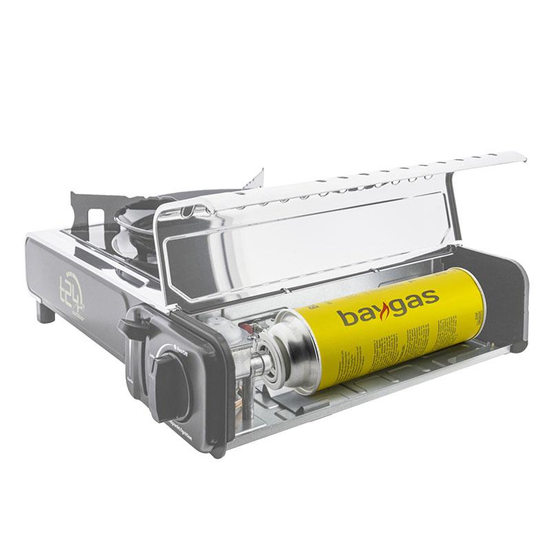 Baygas Butangas 227 g Gaskartusche MSF-1a 4 Stück