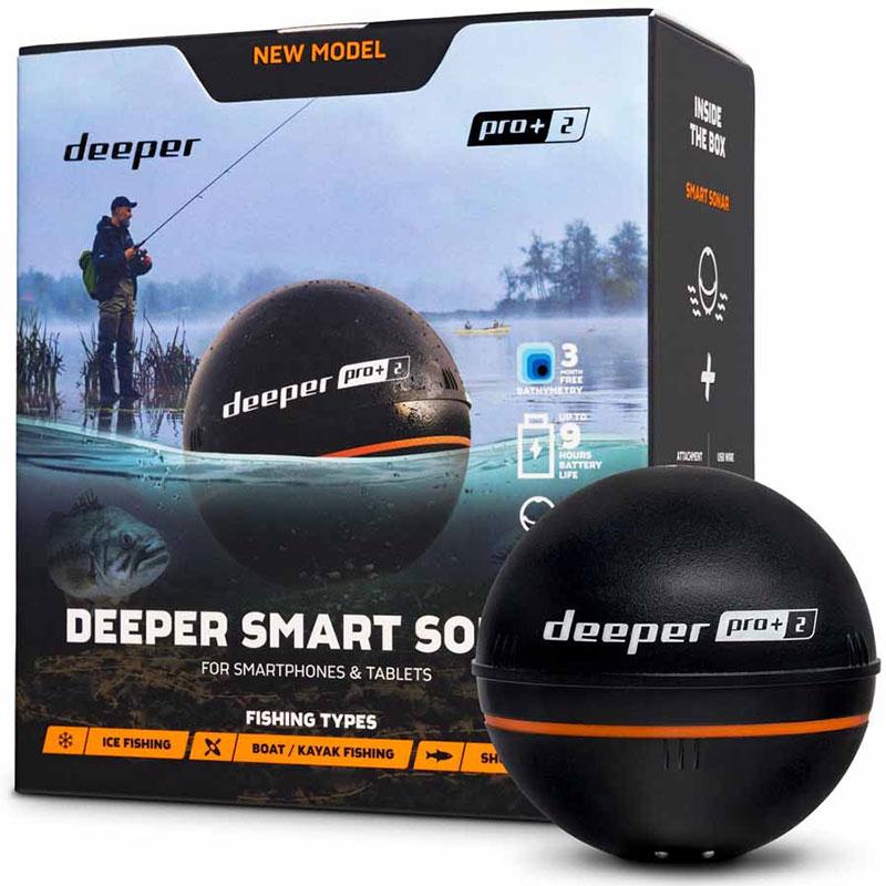 Deeper Smart Sonar PRO+ 2 WiFi/GPS