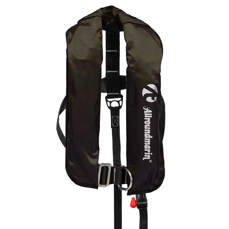 Allroundmarin Automatik-Rettungsweste 165N Grün