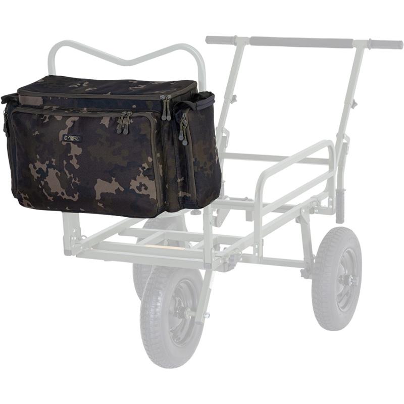 Carp Porter Compac Front Bag Dark Kamo