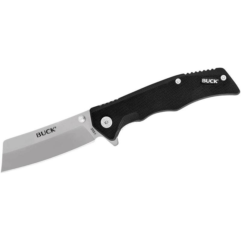 Buck 252 TRUNK Einhandmesser Schwarz