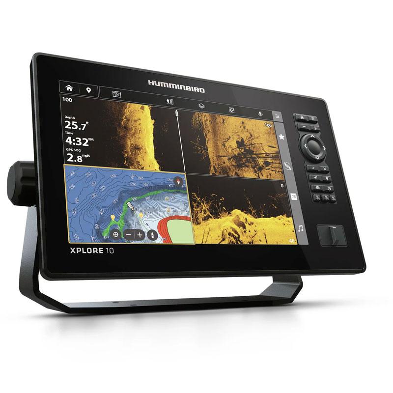Humminbird XPLORE 10x CMSI+ Echolot und GPS