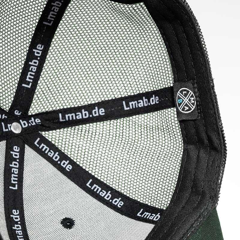 #LMAB Trucker Cap Logo Green