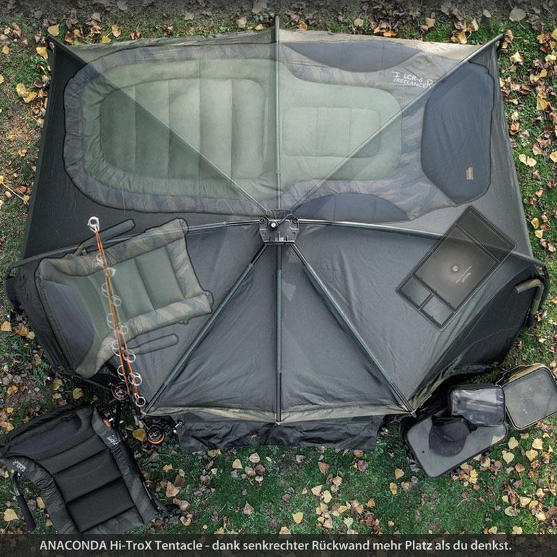 Anaconda Hi-TroX Tentacle Tent Bundle