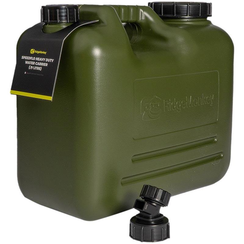RidgeMonkey SpeedFlo Heavy Duty Water Carrier 5 Liter RM759