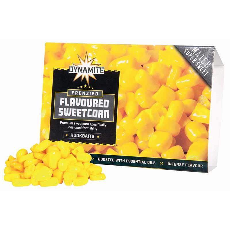 Dynamite Baits Frenzied Flavoured Sweetcorn Match Super Sweet 200 g