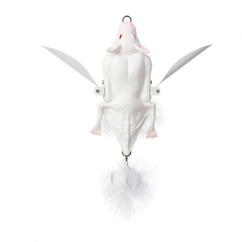 Savage Gear 3D Bat albino - mittel 10 cm - 28 g