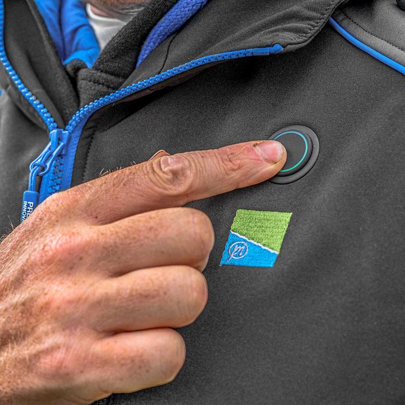 Preston Thermatech Heated Softshell Mod. 2022