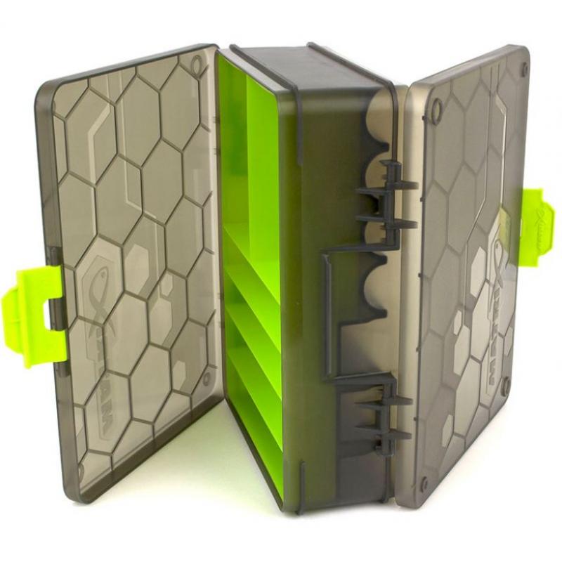 Matrix Double Sided Feeder & Tackle Box