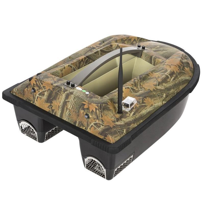 Carp Royal Futterboot IMPERATOR 6.0 Camo GPS/SONAR