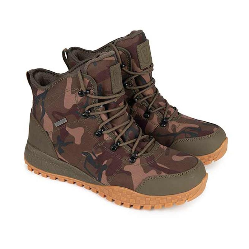FOX Khaki/Camo V2 Boot