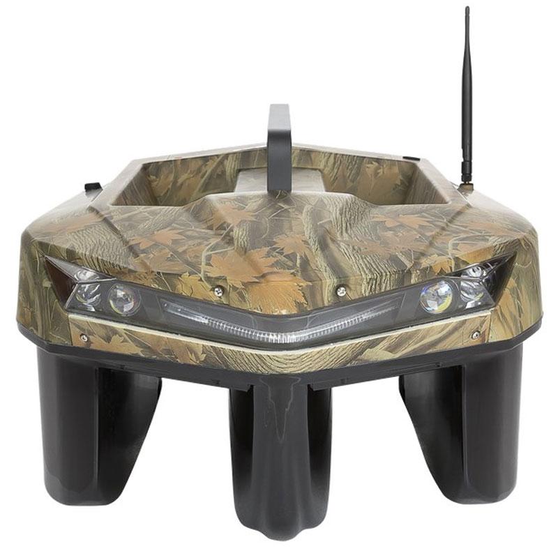 Carp Royal KING 6.0 Futterboot Camo GPS/SONAR