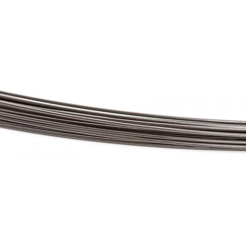 Aquateko Knot 2 Kinky 1x1 Titanium 4,5 m 6 lb