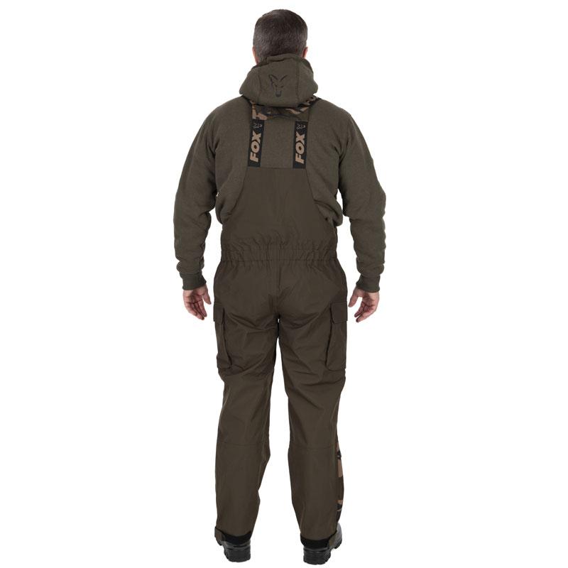FOX RS25K Khaki Salopettes