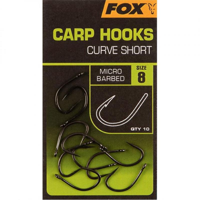 FOX Carp Hooks Curve Short