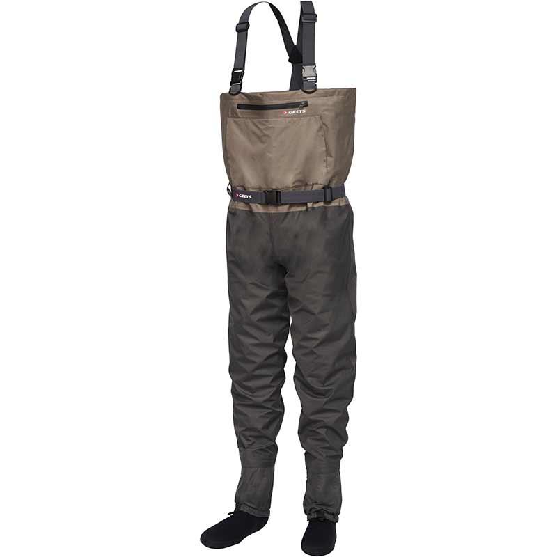 Greys Tail Breathable Stockingfoot Waders 45-47