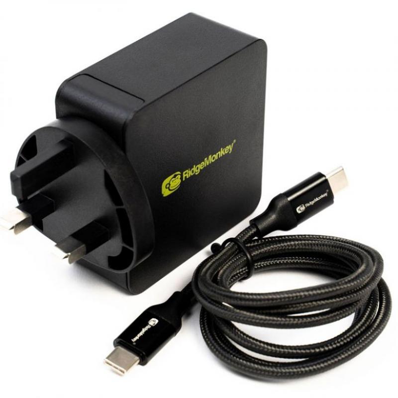 RidgeMonkey Vault 60 W USB-C Power Adaptor