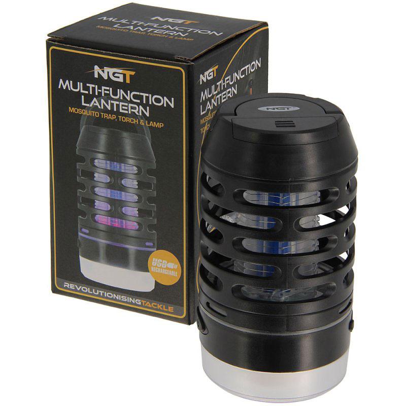 NGT 3-In-1 Insekten Zapper und Licht System
