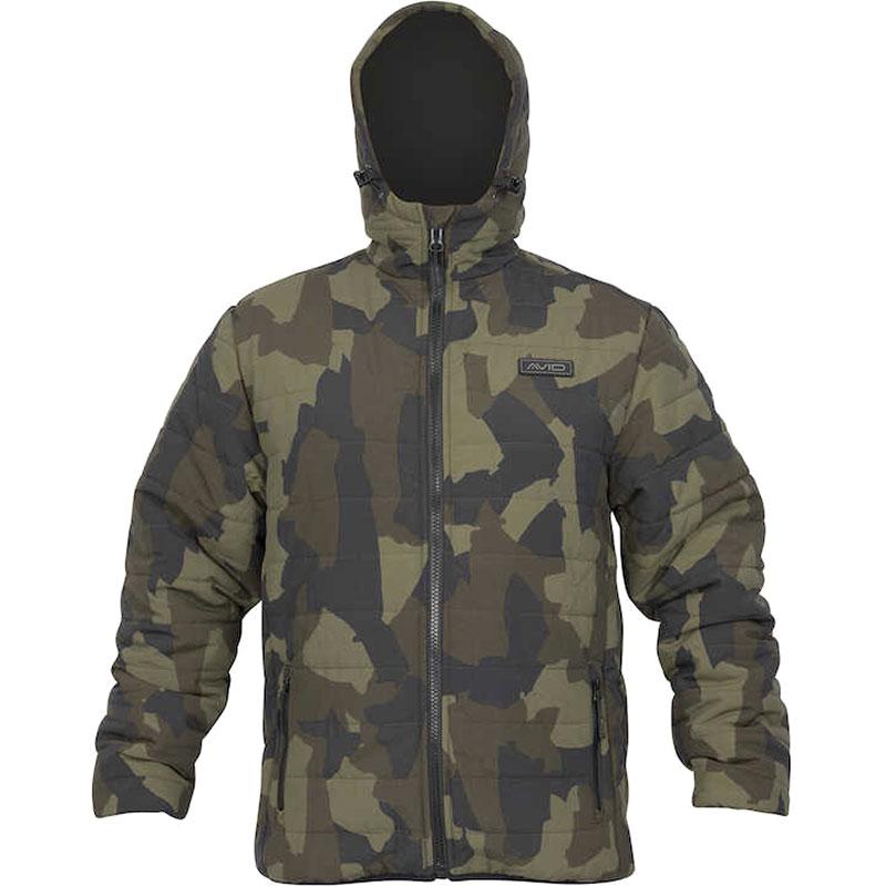 Avid Carp Ripstop Camo Thermal Jacket
