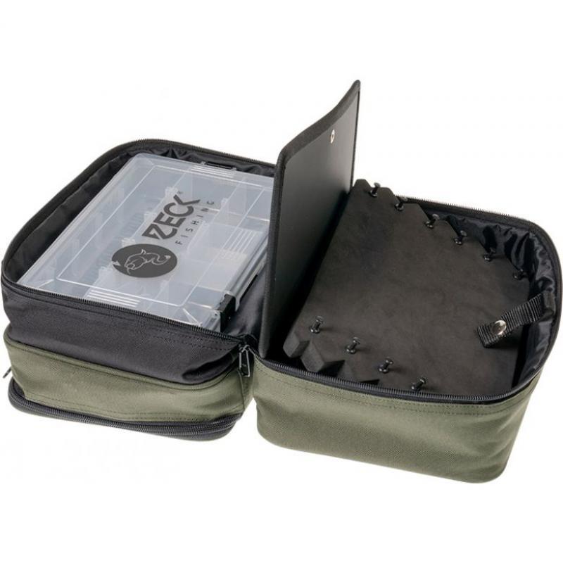 Zeck Fishing Rig Bag Pro + Tackle Box WP M