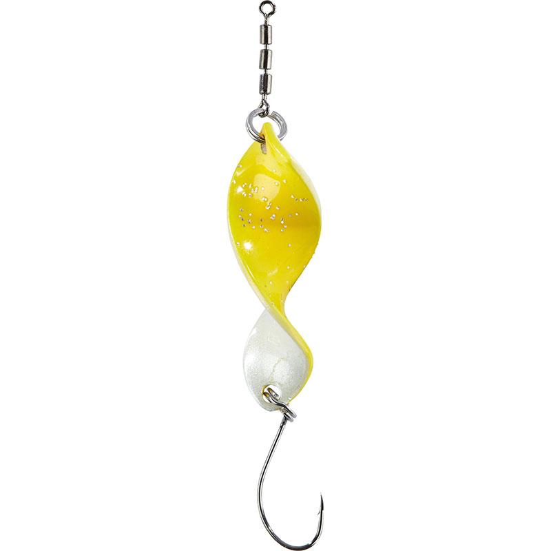 Balzer Shooter Spoon 3,5 g Gelb-Weiss