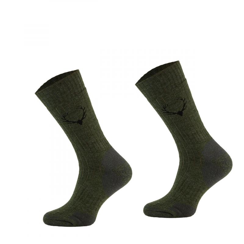 Comodo Hunting Merino Wool Socks Mid Weight Khaki 43 - 46