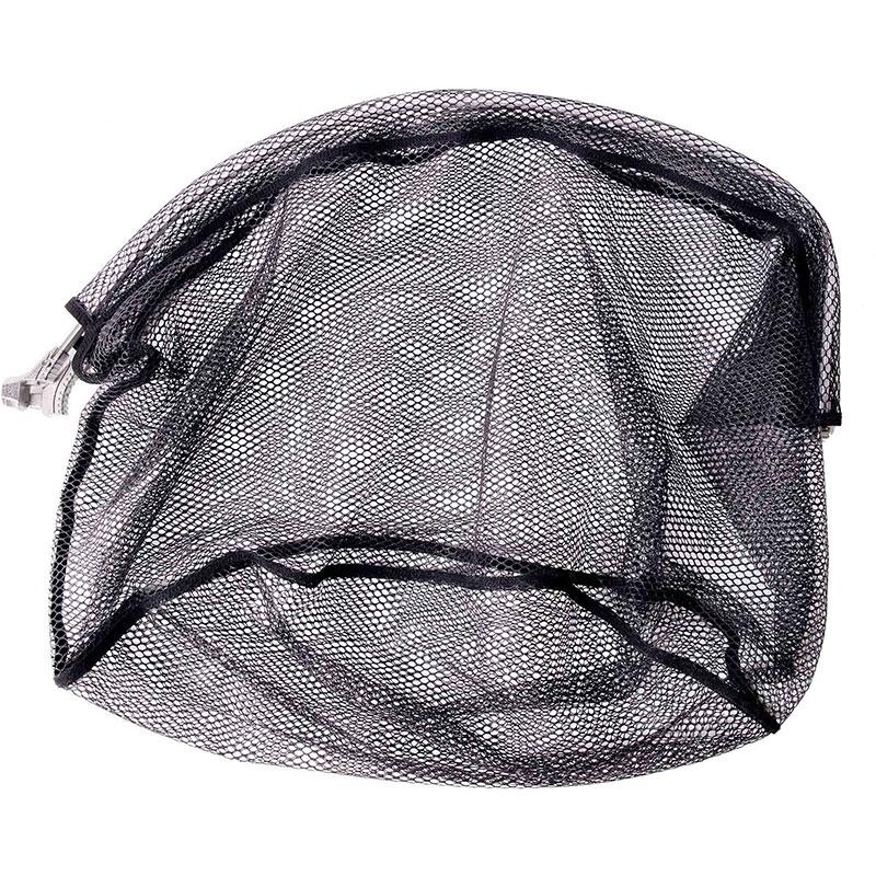 Mikado Kescherkopf Faltbar Gummiertes Netz 60 x 50 cm