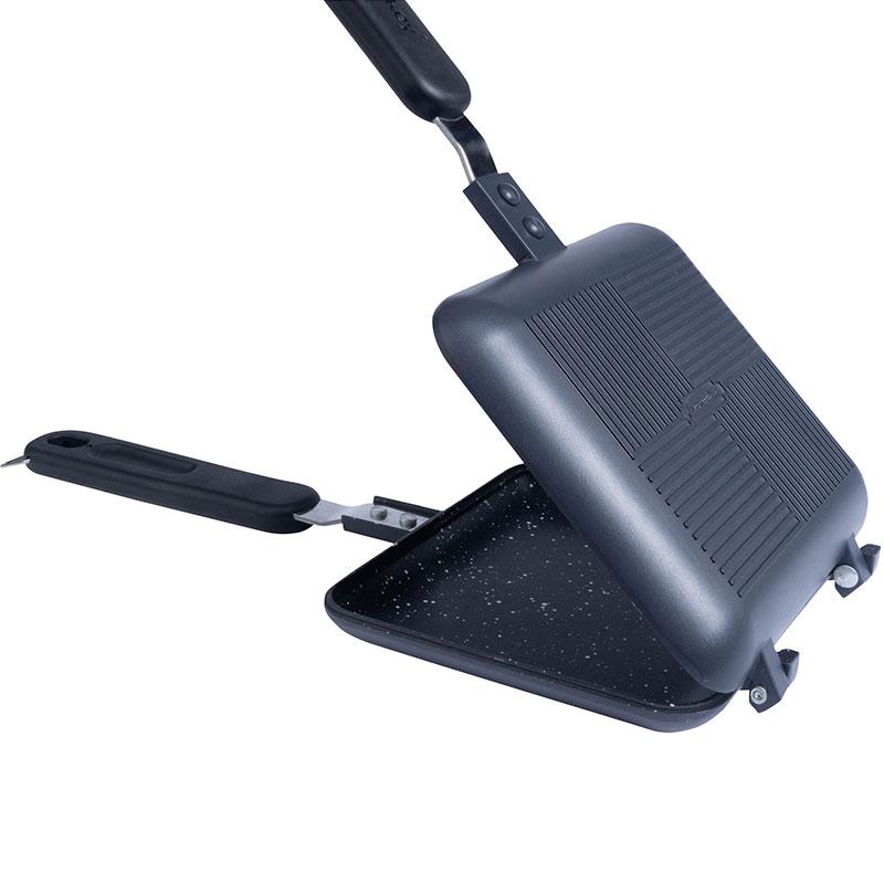 RidgeMonkey Classic Sandwich Toaster Granite Edition