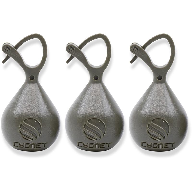 Cygnet Back Leads 3 Stück - Gewicht: 1,0 oz 28 g