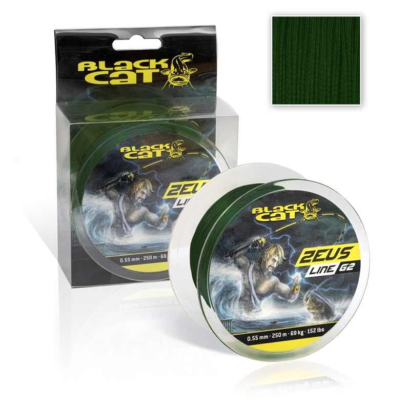 Black Cat Zeus Line G2 Grün 400 m 0,38 mm 37 kg